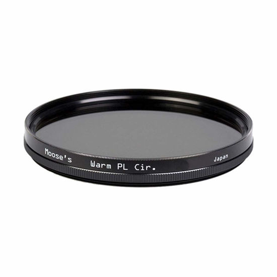 Picture of Hoya Moose Filter 49mm Warm Circular Polarizer CPL B-49CIRPL-WUSA DEALER