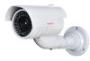 Picture of VideoSecu Dummy Fake Imitation Bullet Security Camera Simulated Decoy Infrared IR LED with Blinking Light DMYIRV2 M4V