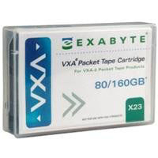 Picture of Exabyte 1PK X23 80/160GB 230M-DATA CART (111.00221)