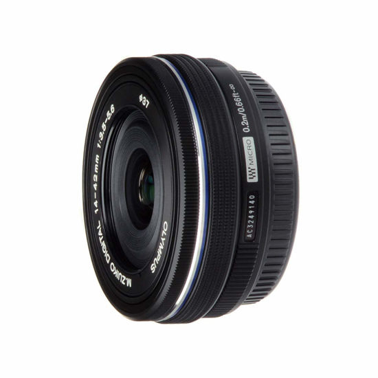 GetUSCart- Olympus M.Zuiko Digital ED 14-42mm F3.5-5.6 EZ Lens ...