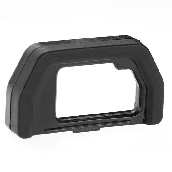 Picture of FocusFoto Viewfinder Eyecup Eyepiece for EP-15 EP15 Replacement Protector for Olympus OM-D E-M5 Mark II & E-M10 Mark II Camera Body Black