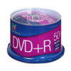 Picture of Color Research Cake Box DVD+R, 16X, 120 mins, 4.7GB, 50/Pk