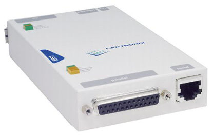 Picture of Lantronix Eps1-01 10BT Enet Print Server 1Par 1Ser IP Ipx Nds Nt LAT