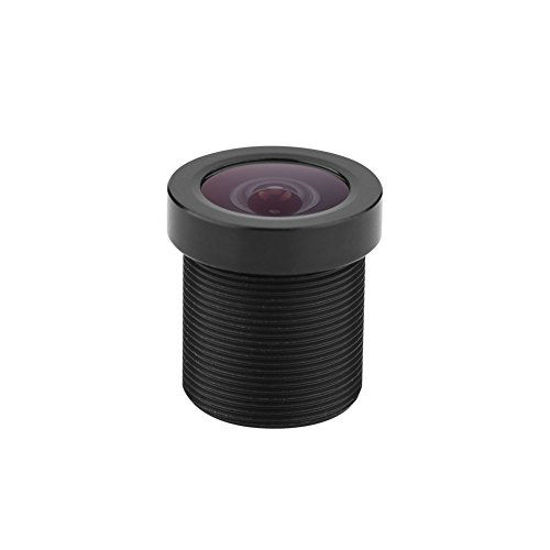 Picture of Security Camera Lens, 1.8mm Camera Lens 170° Wide-Angle 1MP IR Board Lens for 1/3" & 1/4" CCD Security CCTV Camera Infrared Lens is Suitable for Any Lighting Conditions