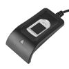 Picture of ciciglow USB Fingerprint Reader, Security 360° Identification Multifunctional Finger Scanner, for Access Control Machine Fingerprint Root Finder