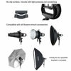 Picture of Godox S2 S-Type Bracket Bowens Mount Holder for Godox V1 Serie V860II Series TT350 Series AD400Pro AD200Pro Series Speedlite Flash for Bowens Mount Flash Snoot Softbox Reflector Beauty Dish