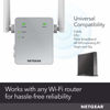 Picture of NETGEAR EX3700-100UKS AC750 WiFi Range Extender 802.11n/ac 1-Port Wall-Plug External Antennas