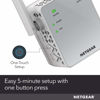 Picture of NETGEAR EX3700-100UKS AC750 WiFi Range Extender 802.11n/ac 1-Port Wall-Plug External Antennas