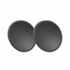 Picture of uxcell Speaker Dust Cap 65mm/2.5" Diameter Subwoofer Paper Dome Coil Cover Caps 2 Pcs