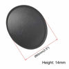 Picture of uxcell Speaker Dust Cap 65mm/2.5" Diameter Subwoofer Paper Dome Coil Cover Caps 2 Pcs