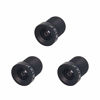 Picture of Othmro 3 Pcs CCTV Camera Lens 6mm Focal Length 1080P F2.0 1/3 Inch Wide Angle for CCD Camera