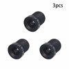 Picture of Othmro 3 Pcs CCTV Camera Lens 6mm Focal Length 1080P F2.0 1/3 Inch Wide Angle for CCD Camera