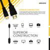 Picture of BRENDAZ High Speed HDMI Mini HDMI to HDMI Cable, HDMI HDTV (A) with Mini HDMI Connector (C) Cable Compatible with Nikon D3300 D3200 D5300 D5600 D7000 D7100 D7200 D3 D300s D3x DSLR Camera. (10-Feet)