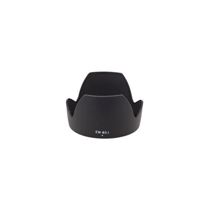 Picture of ProOptic Dedicated Lens Hood for Canon EF-S 17-55mm f/2.8 is USM Lens (EW-83J)