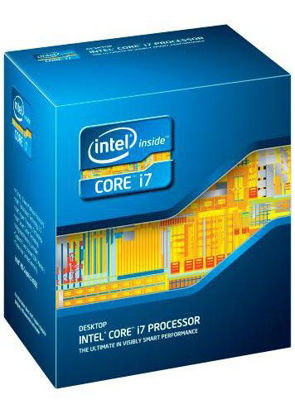 Picture of Intel Core i7-3770S Quad-Core Processor 3.1 GHz 8 MB Cache LGA 1155 - BX80637I73770S