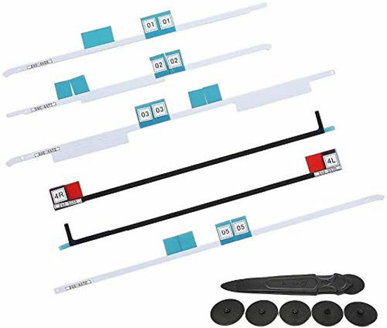 Picture of Very High Bond(VHB) Display Tape Adhesive Kit(6 Adhesive Strips) Plus Opening Cutting Kit (5 Wheels+1 Handle) Compatible with 27" iMac A1419 Year 2012 2013 2014 2015