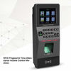 Picture of Fingerprint Attendance Machine,RFID Fingerprint Time Attendance Access Control Machine Fingerprint Reader with 2.8" Tft Color Screen(Black)