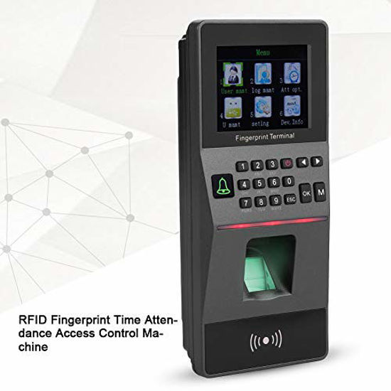 Getuscart Fingerprint Attendance Machine Rfid Fingerprint Time Attendance Access Control