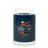 Picture of Yankee Candle Crisp Fall Night Scented, Signature 20oz Large Jar 2-Wick Candle, Over 60 Hours of Burn Time