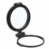 Picture of Yuehuam RFS ND Lens Filter Quick Release Ring Switch Bracket DSLR Lens Flip Mount Clip for DSLR Camera Accessory Photography(58mm)