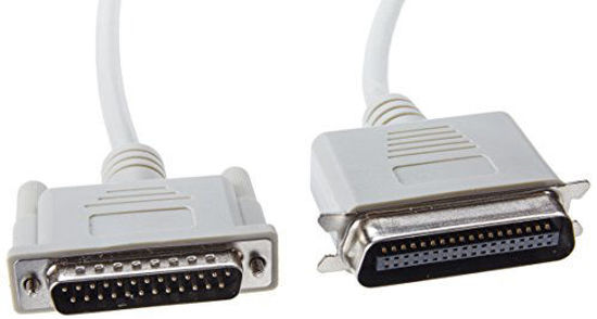 Picture of 6 ft. DB25 Male to CN36 Male Printer Cable, Manhattan 303033