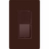 Picture of Lutron Diva LED+ Dimmer Switch for Dimmable LED, Halogen and Incandescent Bulbs, Single-Pole or 3-Way, DVCL-153P-BR, Brown