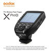 Picture of GODOX Xpro-O TTL II 2.4G Wireless Flash Trigger High Speed Sync 1/8000s X System High-Speed with Big LCD Screen Transmitter for Olympus Panasonic Cameras