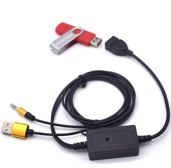 Aux cord deals car adapter