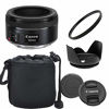 Picture of Canon EF 50mm f/1.8 STM Lens with Optimal Accessory Bundle