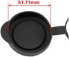 Picture of 10x42 Soft Rubber Lens Cap for Front Binocular Lens - Protective Binocular Lens Cap Covers