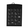 Picture of USB Numeric Keypad, Mini 19 Keys Number Pad, Portable Financial Accounting Numeric Keypad Keyboard Extensions for Data Entry in Excel,Suitable for Laptop, Pc, Desktop, Notebook,etc