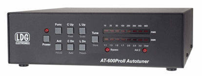 Picture of AT-600PROII LDG Electronics Automatic Antenna Tuner 1.8-54 MHz, 600 Watts, 2 Year Warranty