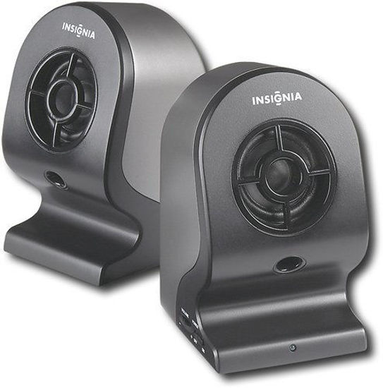 Picture of Insignia 4W Portable Speakers - Pair (NS-PS1111)