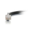 Picture of C2G/Cables to Go 04106 Cat6 Non-Booted Unshielded (UTP) Network Patch Cable, Black (1 Foot/0.30 Meters)