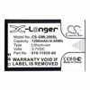 Picture of 1200mAh Battery Replacement for Garmin GLO. GLO 2 010-02184-01 010-01055-15 010-11935-00 (3.7V)