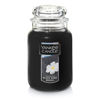 Picture of Yankee Candle Black Sand Beach Scented, Classic 22oz Large Jar Single Wick Candle, Over 110 Hours of Burn Time