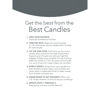 Picture of Yankee Candle Black Sand Beach Scented, Classic 22oz Large Jar Single Wick Candle, Over 110 Hours of Burn Time