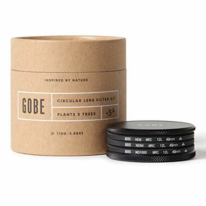 Picture of Gobe 49mm ND8, ND64, ND1000 Lens Filter Kit (1Peak)
