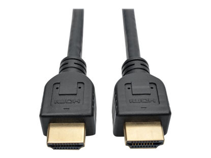 Picture of Tripp Lite High-Speed HDMI Cable with Ethernet and Digital Video with Audio, UHD 4K x 2K, in-Wall CL3-Rated (M/M), 10 ft. (P569-010-CL3)