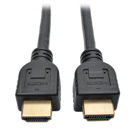 Picture of Tripp Lite High-Speed HDMI Cable with Ethernet & Digital Video with Audio, UHD 4K x 2K (M/M), in-Wall CL3-Rated, 16 ft. (P569-016-CL3), Black