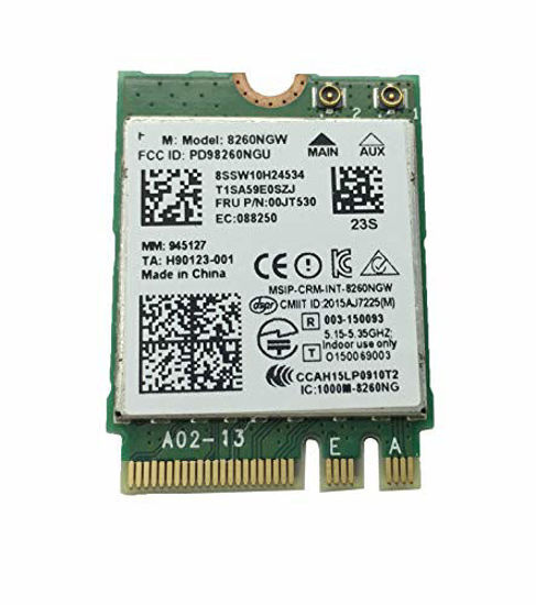 HP Elitebook 840 G3 WLAN WIFI Wireless Board and Bluetooth card