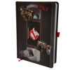 Picture of Ghostbusters Premium VHS A5 Notebook (One Size) (Black/Red)