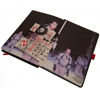 Picture of Ghostbusters Premium VHS A5 Notebook (One Size) (Black/Red)