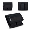 Picture of Camera Battery Pouch Holder Case for 2 PCS Sony NP-F550 NP-FW50 NP-FZ100 NP-BX1 Canon LP-E6 LP-E8 LP-E10 LP-E12 LP-E17 Fuji NP-W126 Nikon EN-EL14 EN-EL15 with Zipped Pocket to Store SD TF XQD CF Cards