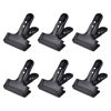 Picture of Backdrop Spring Clamps 6 Pack Large Heavy Duty Photography Backdrop 4" Clips for Background Backdrops Stand, Woodworking, Home Improvement (6 Packs)