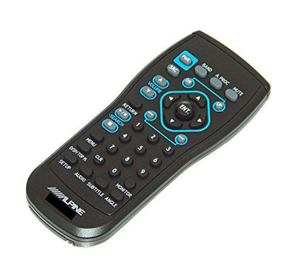 Picture of OEM Alpine Remote Control Originally Shipped with: iLX107, iLX-107, iLX207, iLX-207