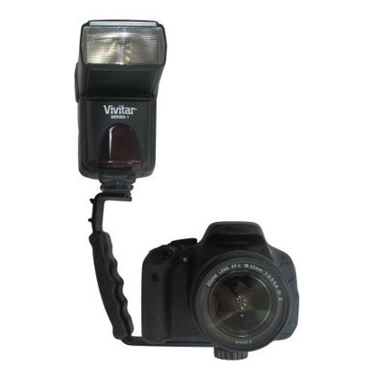 Picture of Vivitar SLR Flash/Video Bracket for DSLR Camera and Camcorder