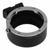 Picture of Fotodiox Pro Lens Mount Adapter Compatible with Canon EOS (EF/EF-S) D/SLR Lenses to Nikon Z-Mount Mirrorless Camera Bodies