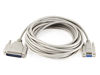 Picture of Monoprice 25-Feet Null Modem DB9F/DB25M Molded Cable (100482)