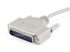 Picture of Monoprice 25-Feet Null Modem DB9F/DB25M Molded Cable (100482)